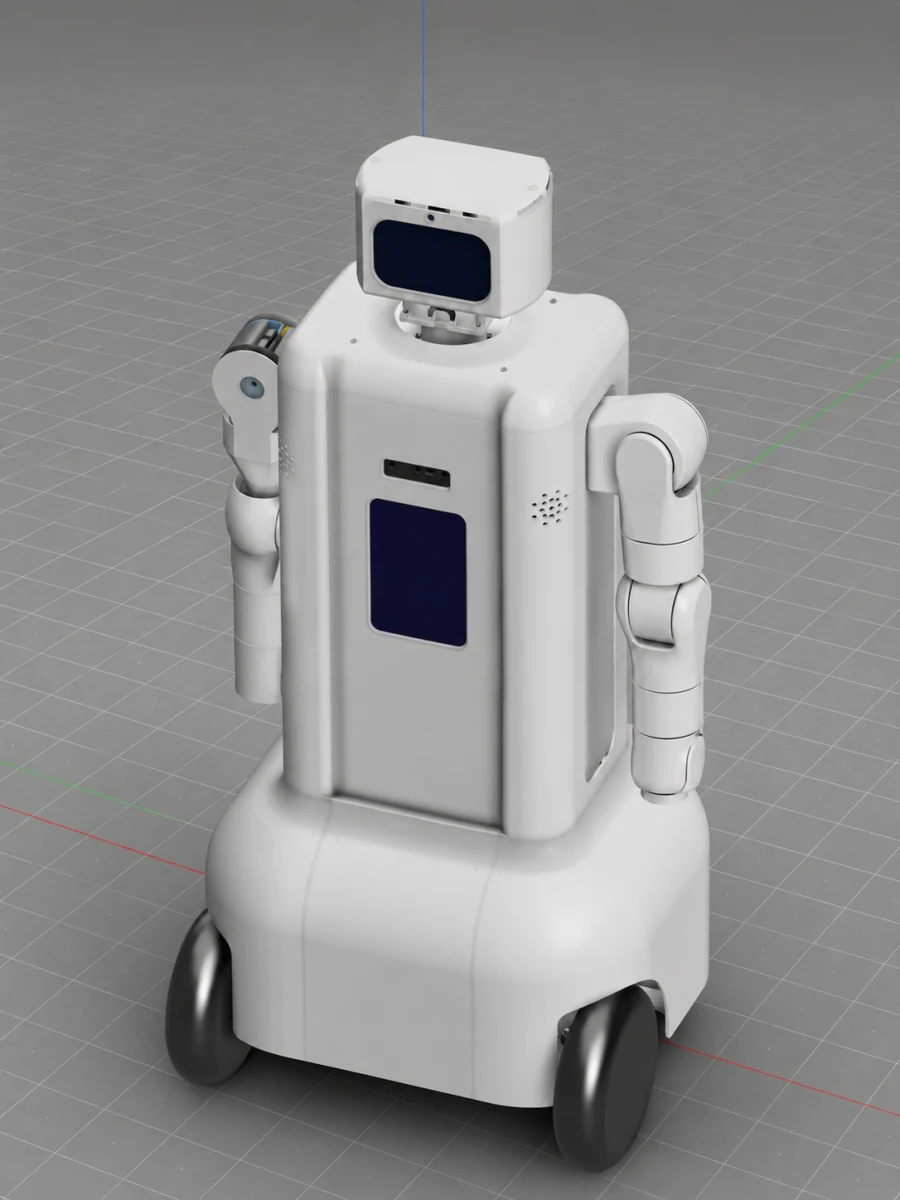 Amber reference robot build